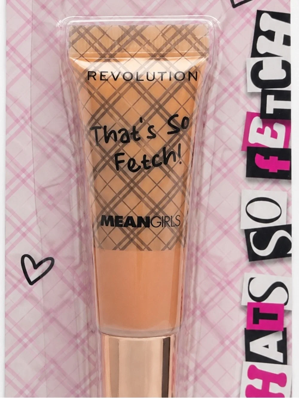 Revolution x Mean Girls That’s So Fetch Lip Gloss Gretchen w/ Charm NIP